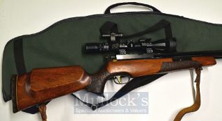 Daystate LR90 .22 Air Rifle – Daystate Model LR.90 Single shot .22 Pre-charge Pneumatic Air Rifle,