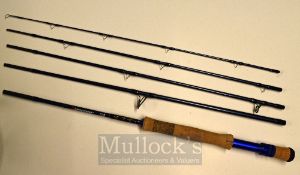 Bonefish Trek Fly Rod – Fox KRD005, 5 Piece, 9’, wt 9 New with MOB and hard case