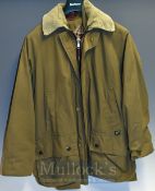 John Partridge Fishing Jacket – Gore-Tex Fabric green jacket with zipped and press-stud front,2