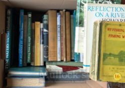 Selection of Assorted Fishing Books including My Fishing Days & Fishing Ways, Trout of the Thames, A