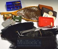 Selection of Fishing Accessories – Coarse fishing floats and lures housed in 9 cases inspection