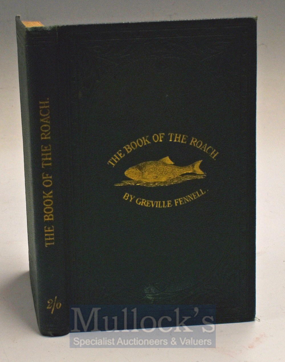 Fennell Grenville – The Book of the Roach 1884, London 2nd edition, original green cloth binding