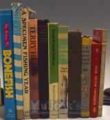Selection of Fishing Books – Sunshine and the Dry Fly, The Fisherman’s Bedside Book 2 variations,