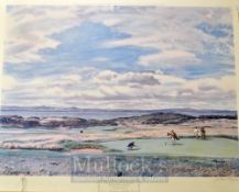 Weaver, Arthur (1918-2008) signed – after “THE FIRST GREEN MUIRFIELD – The Honourable Company of