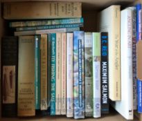 Assorted Selection of Fishing Books to include Angling in Wildest Scotland, Vancouver Island Fishing