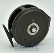 Orvis Magnalite Multiplier reel - 3 Row perforated face , quick release latch, rim tensioner,