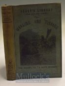 Whaling and Fishing – London circa 1900 4 tinted illustrations original binding