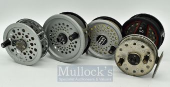 Fly Fishing Reels – To include Shakespeare Speedex British Fly Reels Rimfly II, Rimfly Magnum, Leeda