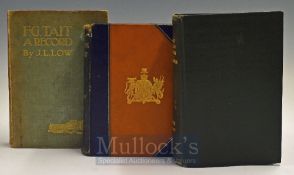 Hutchinson, Horace G (2) et al (3)- “Golf – The Badminton Library” 1st ed 1890 - in deluxe half