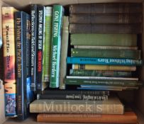 Selection of Assorted Fishing Books to include Salmon and Sea Trout, Angler’s Guide to Lancashire,