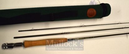 Hardy Demon Salmon Fly Rod – 7ft 3pc line 3#, alloy butt, rod marked DE10154 in MOB and makers