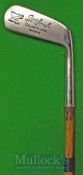 Robert T Jones Jr Calamity Jane Rustless Blade Putter by Spalding showing the three bands of