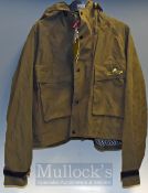 Klobba Tri-Tech 7 Waterproof Jacket – S 4 Pocket zip fronted jacket with 2 inside pockets, hood,