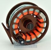 Galvan Torque T-8 Alloy fly reel, WF8+ (200 yards), push button release spool, large arbor design