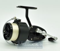 Good Mitchell 300 fixed spool spinning reel – LHW with folding handle – full bale arm – some paint
