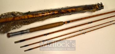 Ogden Smith Rod and Farlow Landing Net (2): Ogden Smiths Ltd London England The Regent 9ft 6in 3pc