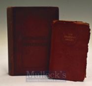 Walton Isaac and Cotton Charles – The Complet Angler 1879 4th Davies edition together with