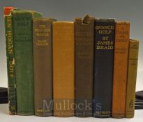 Various early golf instruction books from Beldam to Vardon (8) – George Beldam “Great Golfers