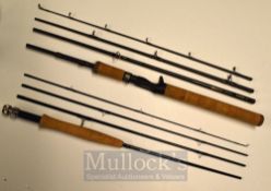 US Powell Fly Rod – Timax 663-4, 4 Piece 6’6” Line Weight 3g together with Shimano Exage S.T.C.