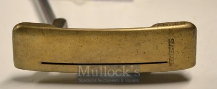 Slazenger Ping ‘Anser’ Putter with the Phoenix Arizona address, having slot line gap across the sole