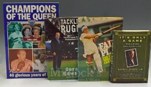 Autographed Sports Books’ – To include It’s Only a Game Jackie Burke Jr, Fair Play The Stopry of
