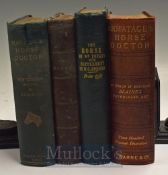 Selection of Horse Related Books – To include Every Man his Own Horse Doctor by George Armatage