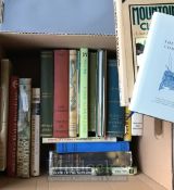 Assorted Selection of Fishing Books to include Trout Streams -Management & Improvement, The Moor &