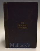 Ronalds Alfred – The Fly Fisher’s Entomology London 1844 3rd edition 20 hand coloured plates