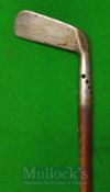 Unusual Stubby Head Maxwell Duplex by Gibson of Kinghorn showing the D Adams mark below the original