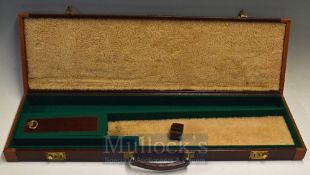Browning Gun Case – Single barrel case to fit up to 30” barrels and 20” stock, with green lining and
