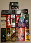 Selection of Various Modern Golf Balls all appear unused, including Titleist, Staff, ProStaff, Top-