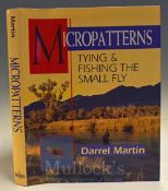 Martin Darrel – Micropatterns Tying and Fishing Small Fly 1994, 1st edition with dj