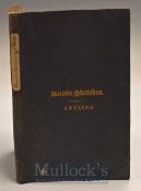 Pulman G P R – Rustic Sketches being Poems on Angling 1842 published Taunton 1st edition in original