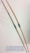 Bickerstaffe Bows Longbow – Lemonwood belly, sandwiching a Purple heart and Greenheart core.   A