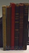 Selection of Fishing Books – The Coquet-Dale Fishing Songs, Fallodon Papers, Spring-Tide of The