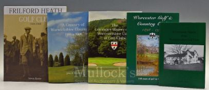 Golf Club Centenary/History golf books – mainly central England (5) - Garnet Scott “Centenary