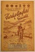 Hardy Angler’s Guide 1938 Supplement of Additions and Alterations good clean example