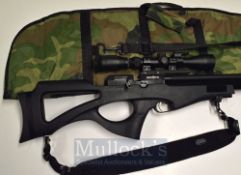 Brocock Compatto MK2 Synthetic .22 PCP Air Rifle & Scope, Case – The Brocock Compatto MK2