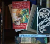 Selection of Assorted Fishing Books to include Fishing the Trent, The Loch Leven Angler, The Line of