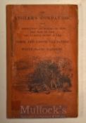 Piper W & T – The Angler’s Companion being a description of where to find and how to fish the