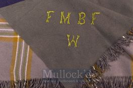 Archive of Francis Marion Bates Wimbledon Tennis Player from New Zealand: To include his Blanket