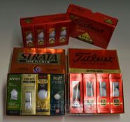 Titleist PTS Wound 90 Golf Balls appear unused in original boxes plus Titleist PTS Wound together