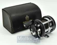 Abu Ambassadeur 6000c level wind multiplier reel – with black end plates – ser. no stamped to the