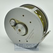 Sharpe’s of Aberdeen The Don 4” alloy salmon fly reel - quick release drum, and rear disc adjuster
