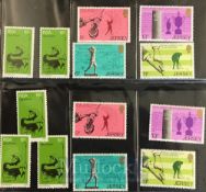 Golfing Philately c. 1970’s to incl 2x Sets of 4x Jersey Golf Club Centenary 1878-1978 commemorative