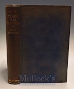 Stirling J – Fifty Years with the Rod Salmon and Scottish Sea trout, London 1929 coloured frontis