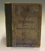 Pulman G P R – Rustic Sketches 1871 London 3rd edition in original binding
