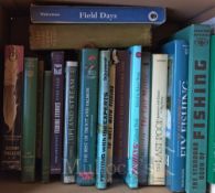 Selection of Assorted Fishing Books including The Adventures of a Sporting Angler, From an Angler’