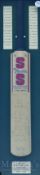 England Captains 1954-1994 Signed Cricket Bat includes 28 signatures to include Wyatt, Brown, Close,