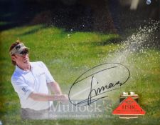 Miguel A Jimenez - 2007 HSBC World Match Play Golf Championship named enamel players’ money clip